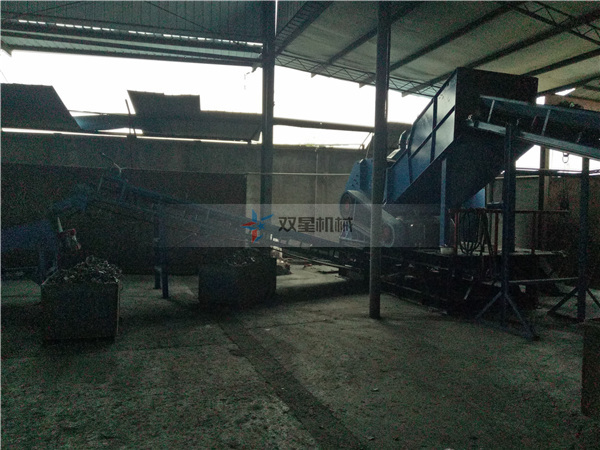 废金属91看片淫黄大片设备河北邢台客户安装现场