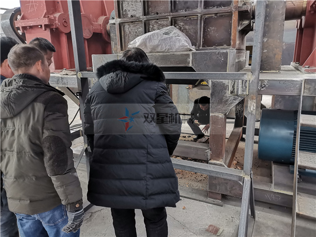 安徽客户现场参观试机金属91看片淫黄大片