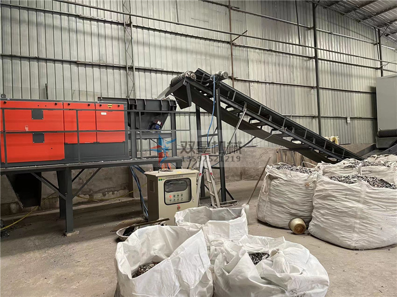 废铝中带铁用废铝破碎机设备效果怎么样？