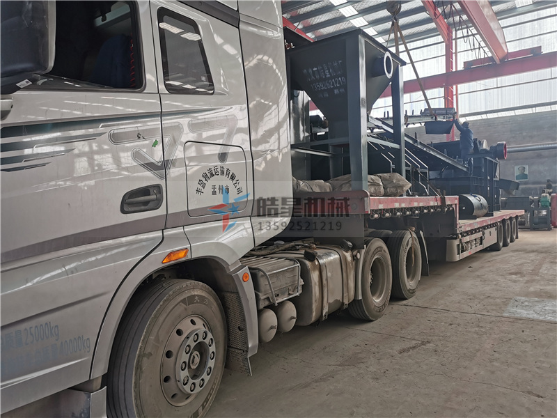 金属破碎机内部结构图及设备工作原理是怎样的？手机看片福利永久机械为您提供答案