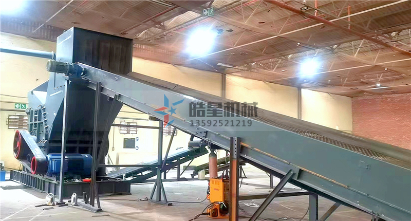 2000型金属91看片淫黄大片生产线设备客户现场运行照片