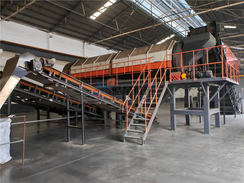 易拉罐破碎机金属91看片淫黄大片设备客户现场实拍图片