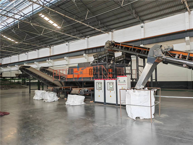 废钢破碎机生产线多少钱？一天能打多少方？